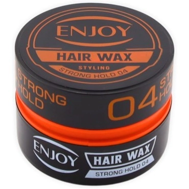 Enjoy Hair Wax Strong Hold 04 Orange 150 ml