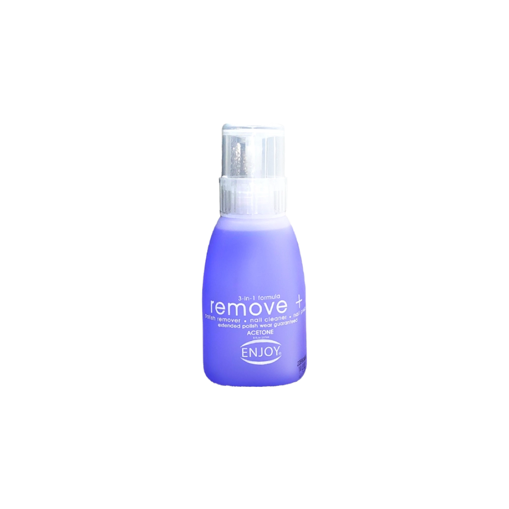 Enjoy Nail Polish Remover Violet 150 ml