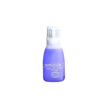 Enjoy Nail Polish Remover Violet 150 ml