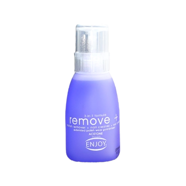 Enjoy Nail Polish Remover Violet 237 ml