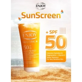 Enjoy Sunscreen SPF 50+ – High Protection for Healthy & Radiant Skin