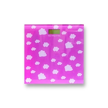 Focus Weight Scale Pink 2008C