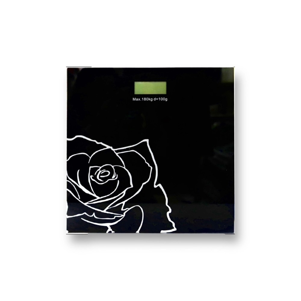Focus Weight Scale Black 2008C
