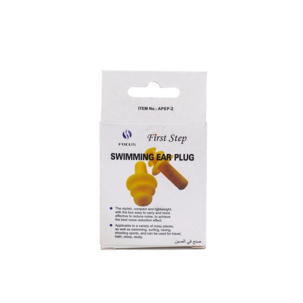 First Step Ototap Ear Plug Silicon Swimming 4 Pieces