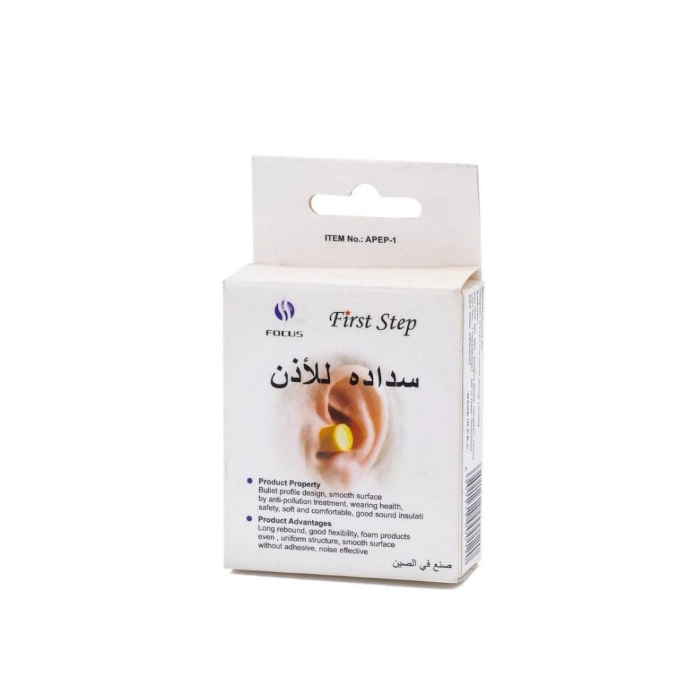 First Step Ototap Ear Plug Regular 4 Pieces
