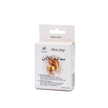 First Step Ototap Ear Plug Regular 4 Pieces