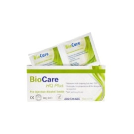 Bio Care Alcohol Pad 200 pcs