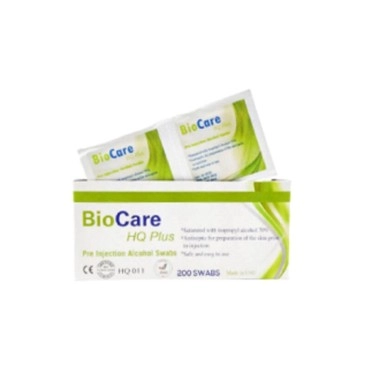 Bio Care Alcohol Pad 200 pcs