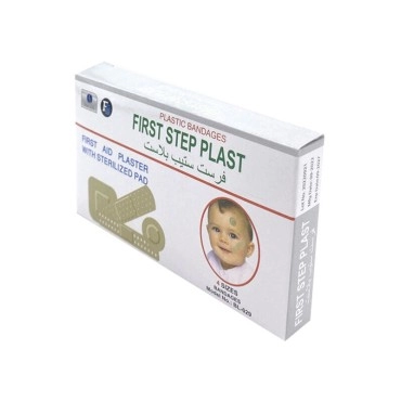 First Step Bandages Mix 30 pcs