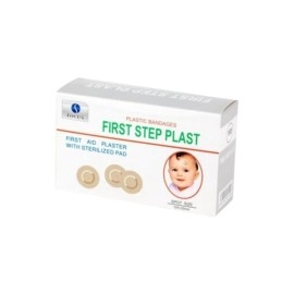 First Step Bandages Rounded 100 pcs