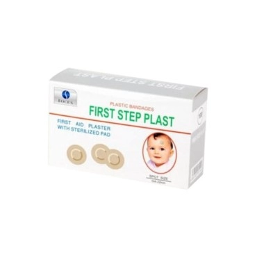 First Step Bandages Rounded 100 pcs
